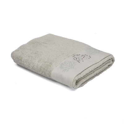 Arias by Lara Dutta Super Soft 500 GSM Cotton Bath Towel 70 x 150 cm (Taupe)