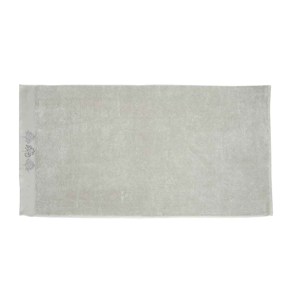 Arias by Lara Dutta Super Soft 500 GSM Cotton Bath Towel 70 x 150 cm (Taupe)