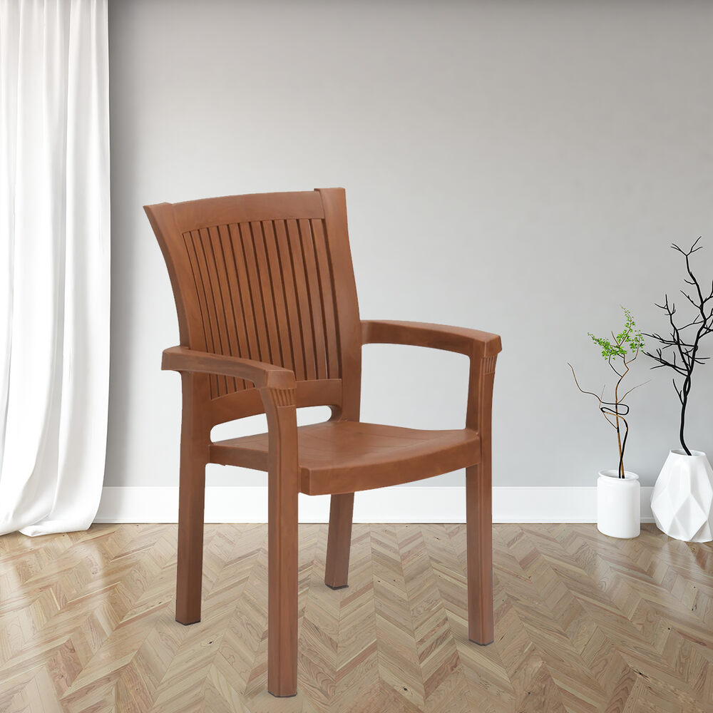 Nilkamal Platinum Chair (Mango Wood)