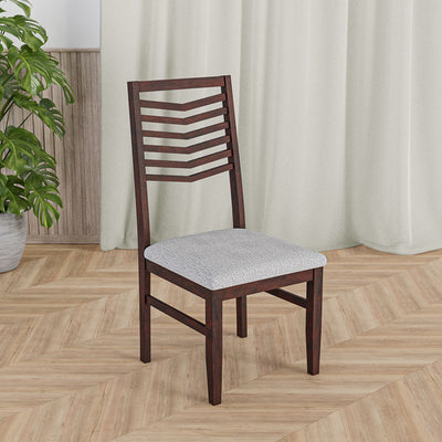 Spitzer Solid Wood Dining Chair (Walnut)