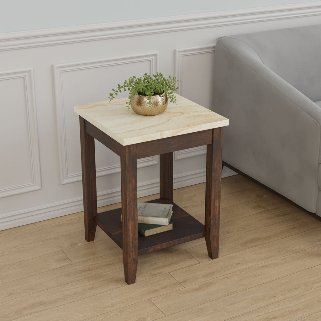 Tectra Side Table (Antique Cherry)