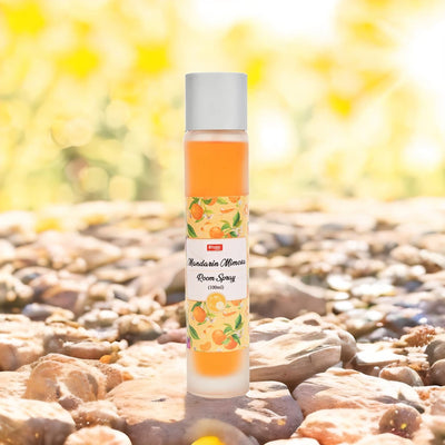 Mandarin Mimosa 100 ml Air Freshener Room Spray (Orange)
