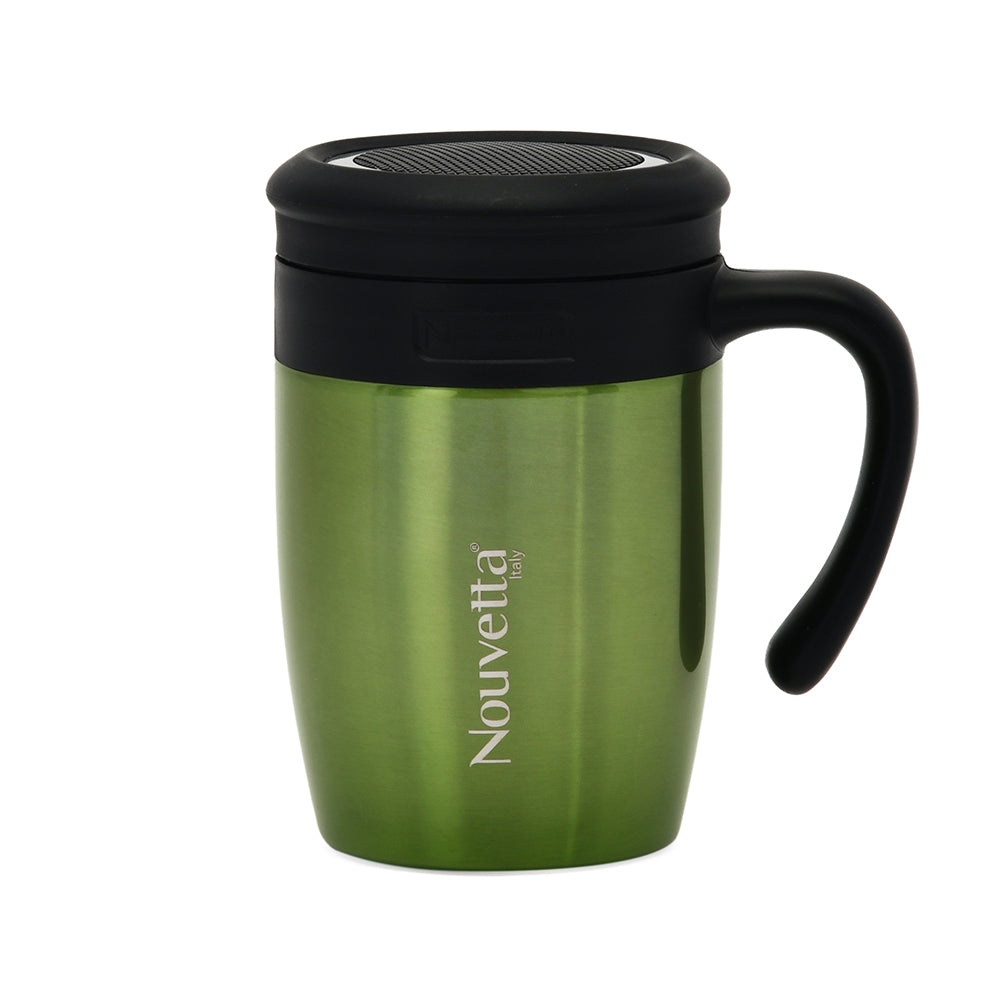 Nouvetta Stricker 450 ml Vaccum Mug (Green)