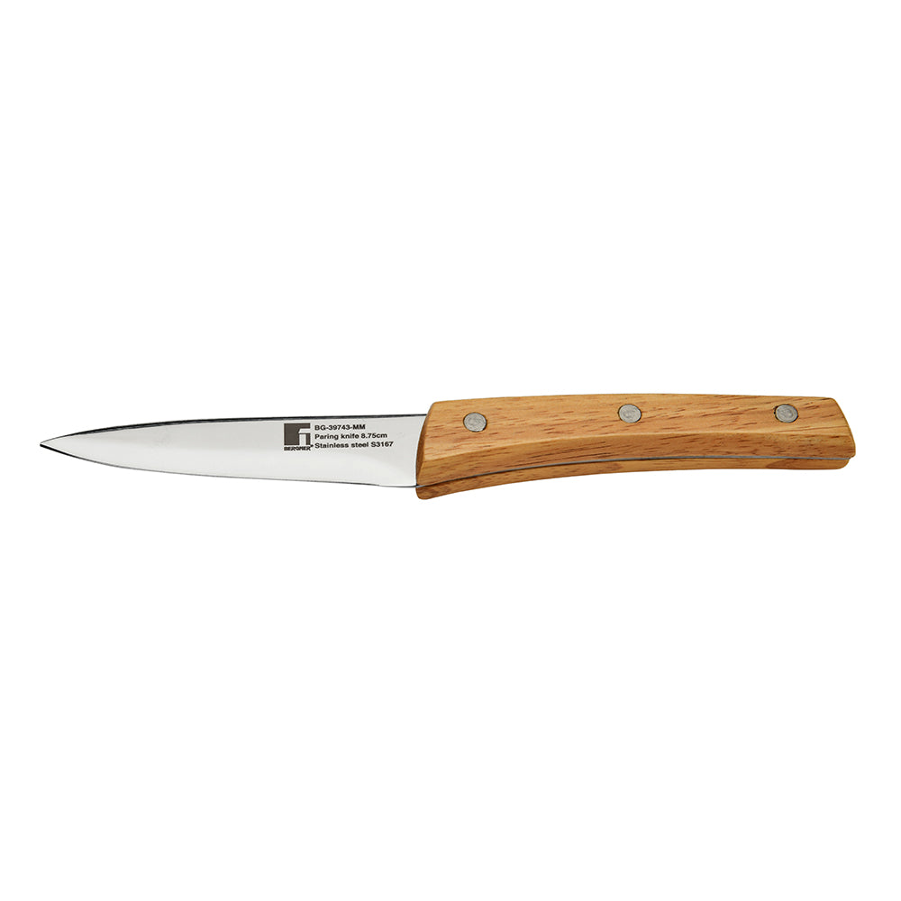 Bergner Nature Parking Knife (Brown & Silver)