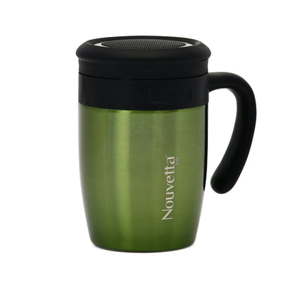 Nouvetta Stricker 450 ml Vaccum Mug (Green)