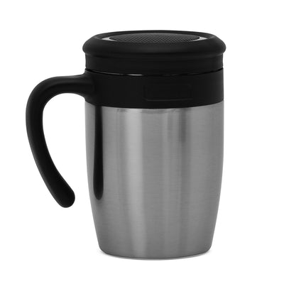 Nouvetta Stricker 450 ml Vaccum Mug (Silver)
