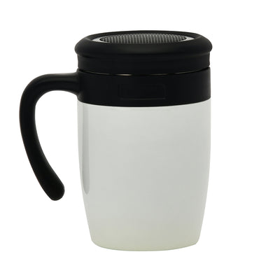 Nouvetta Stricker 450 ml Vaccum Mug (White)