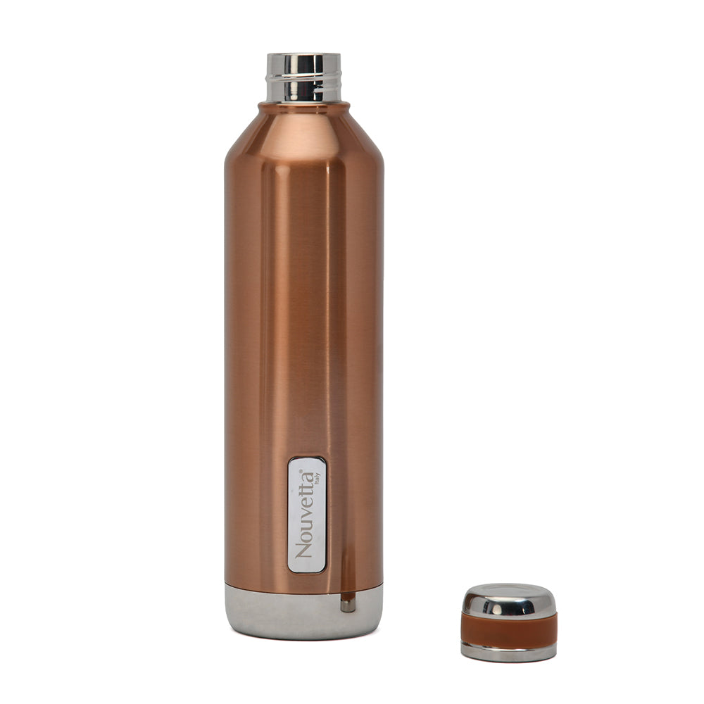Nouvetta Elite 1000 ml Double Wall Bottle (Copper)