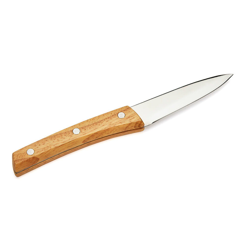Bergner Nature Parking Knife (Brown & Silver)
