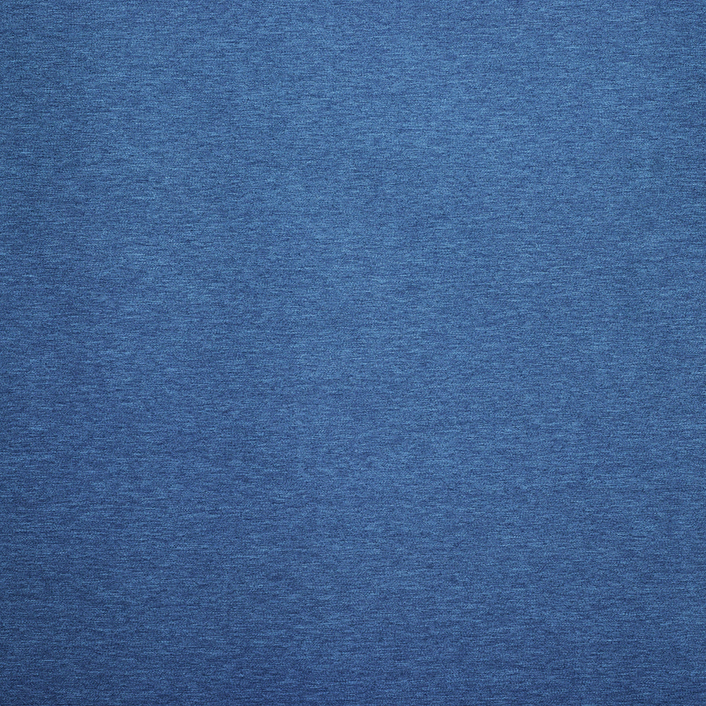 Visto Solid Blackout 5 Ft Polyester Window Curtains Set of 2 (Dark Blue)