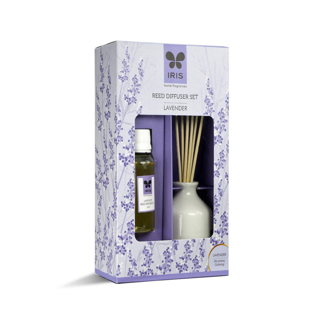 Lavender Reed Diffuser (Purple)
