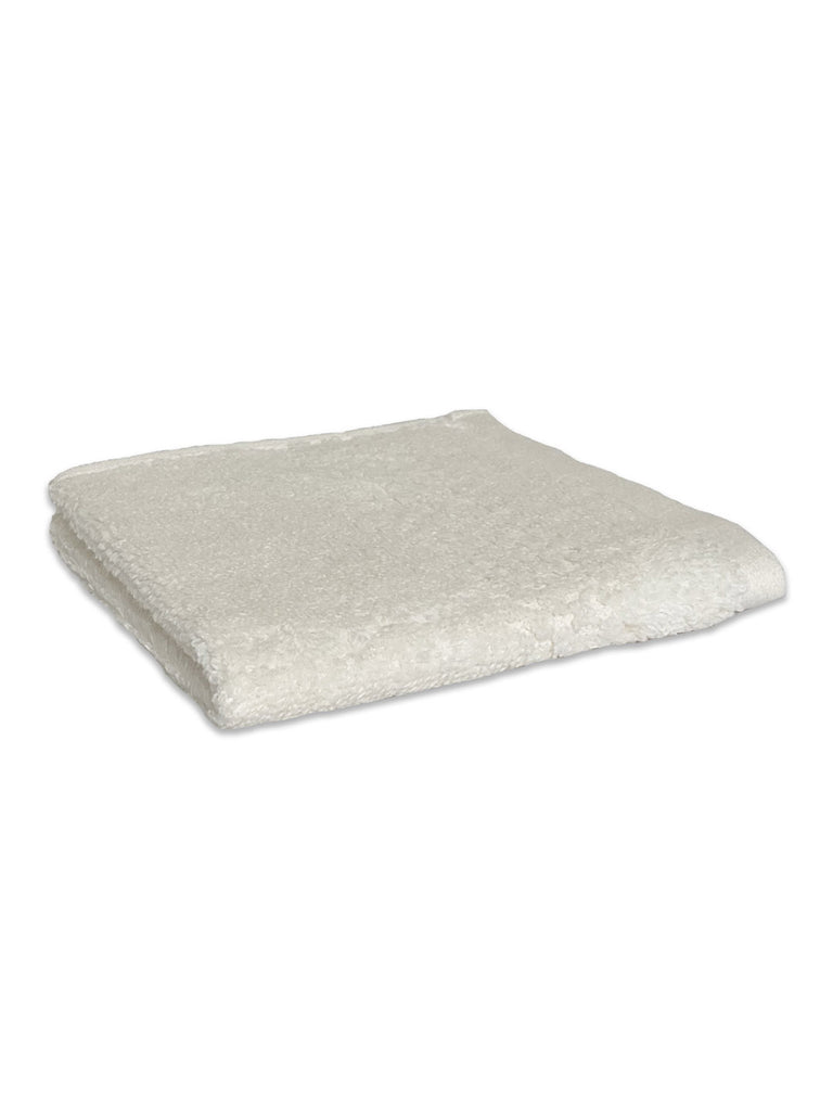 Spaces Essentials Swift Dry Face Towel (White)