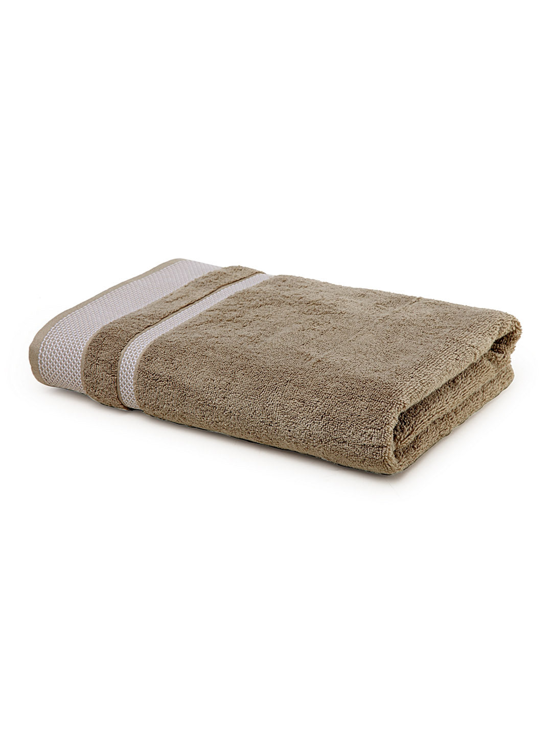 Spaces Hygro Taupe Bath Towel (Beige)