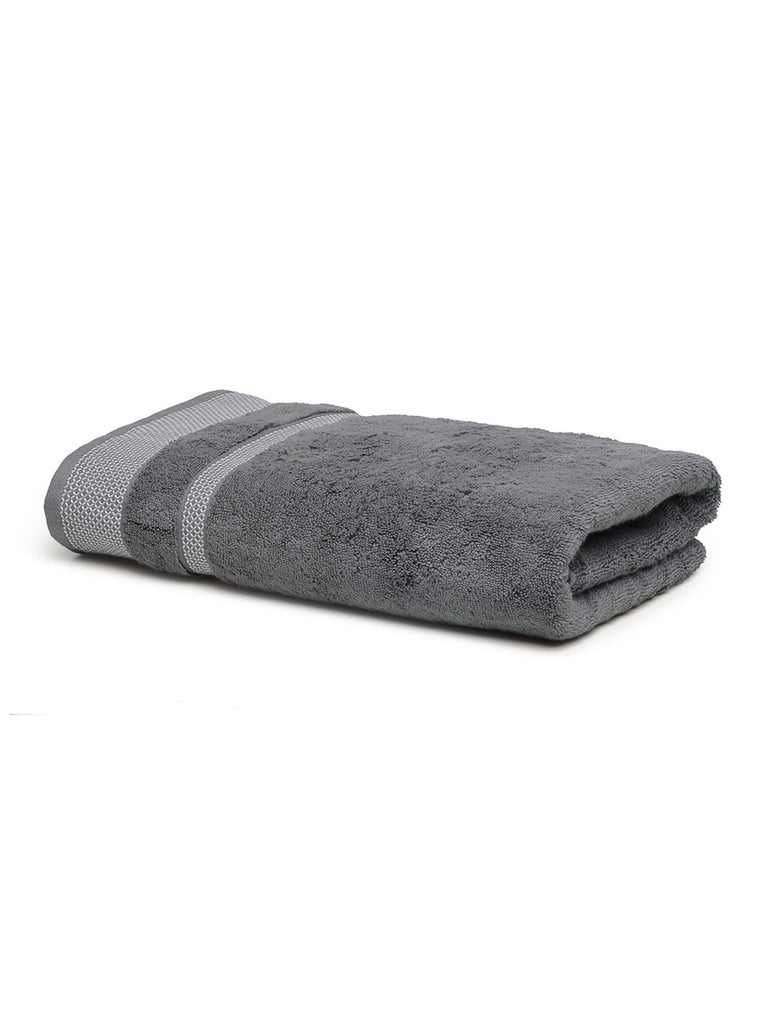 Spaces Hygro Bath Towel Stone Standard Bath Towel (Brown)