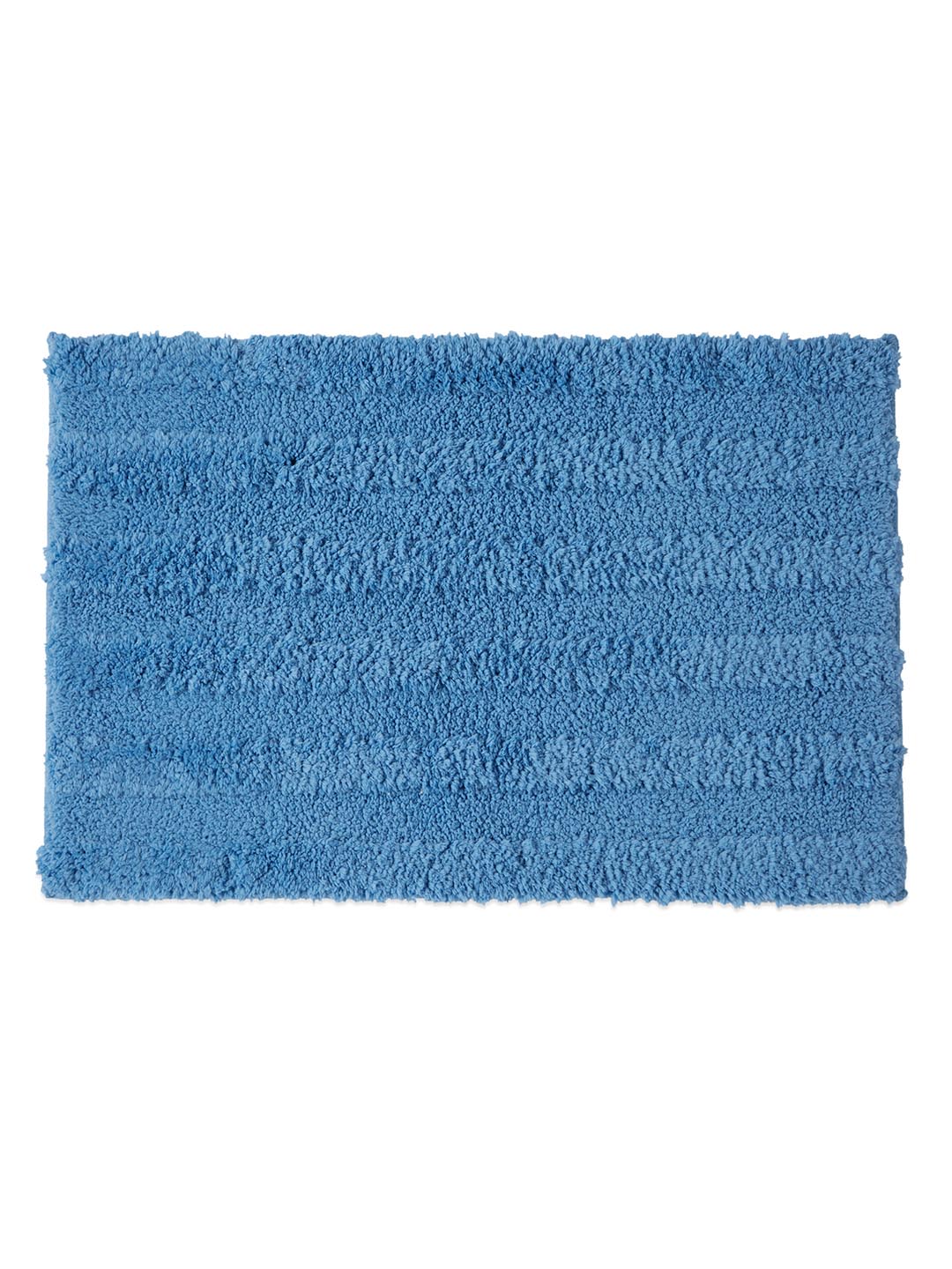 Spaces Swift Dry Blue Summer Bath Mat (Blue)