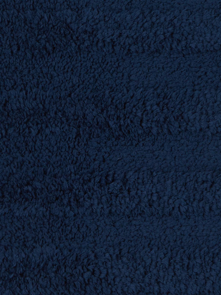Spaces Swift Dry Silver Bath Mat (Blue)