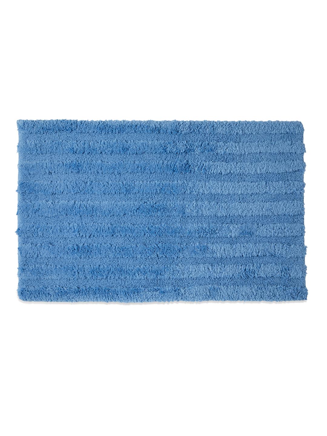 Spaces Swift Dry Blue Summer Bath Mat (Blue)