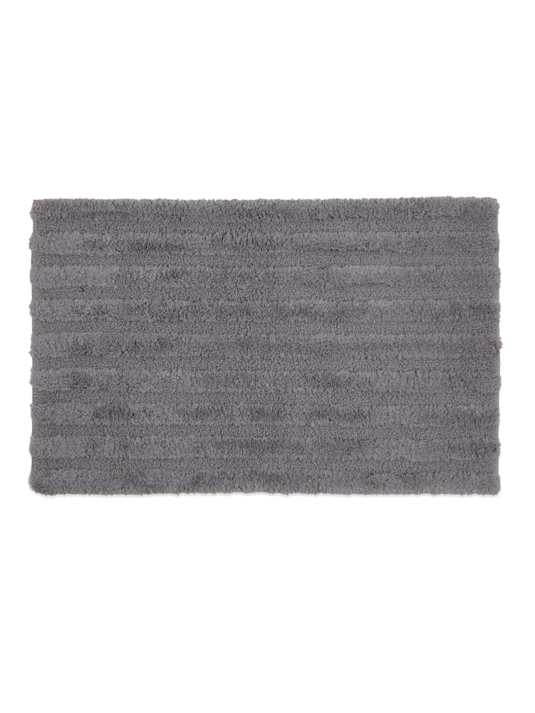 Spaces Swift Dry Pewter Bath Mat (Grey)