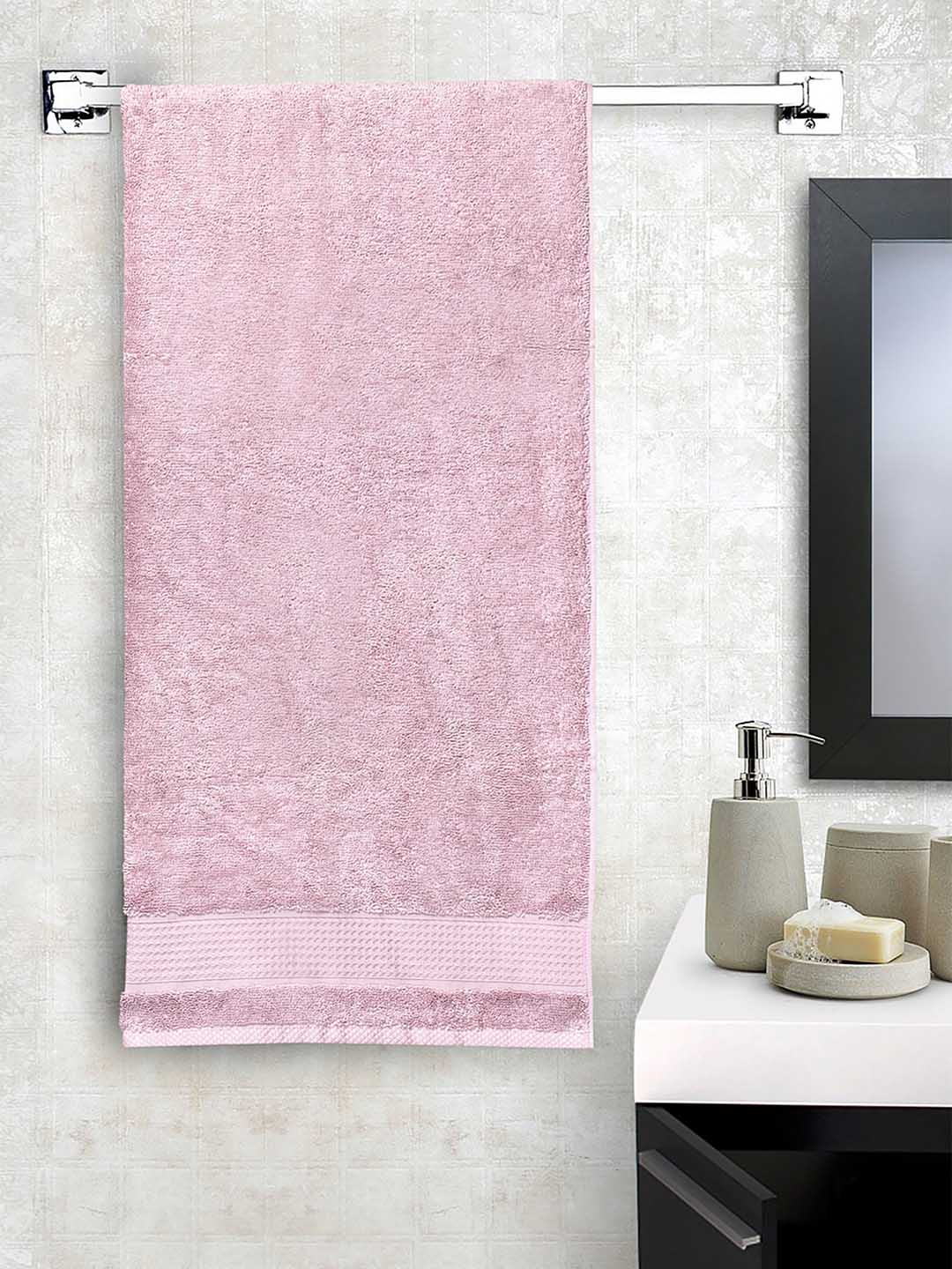 Spaces Organic Sugarplum Bath Towel (Purple)
