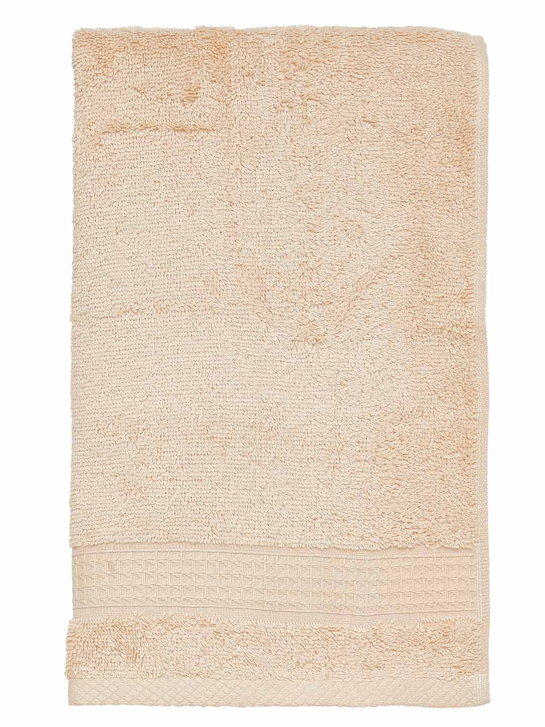 Spaces Organic 2 Pieces Hand Towels (Brown)