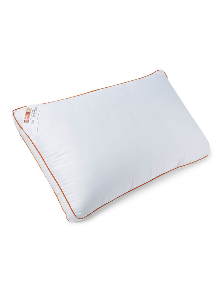 Spaces Hygro Tencel Pillow (White)
