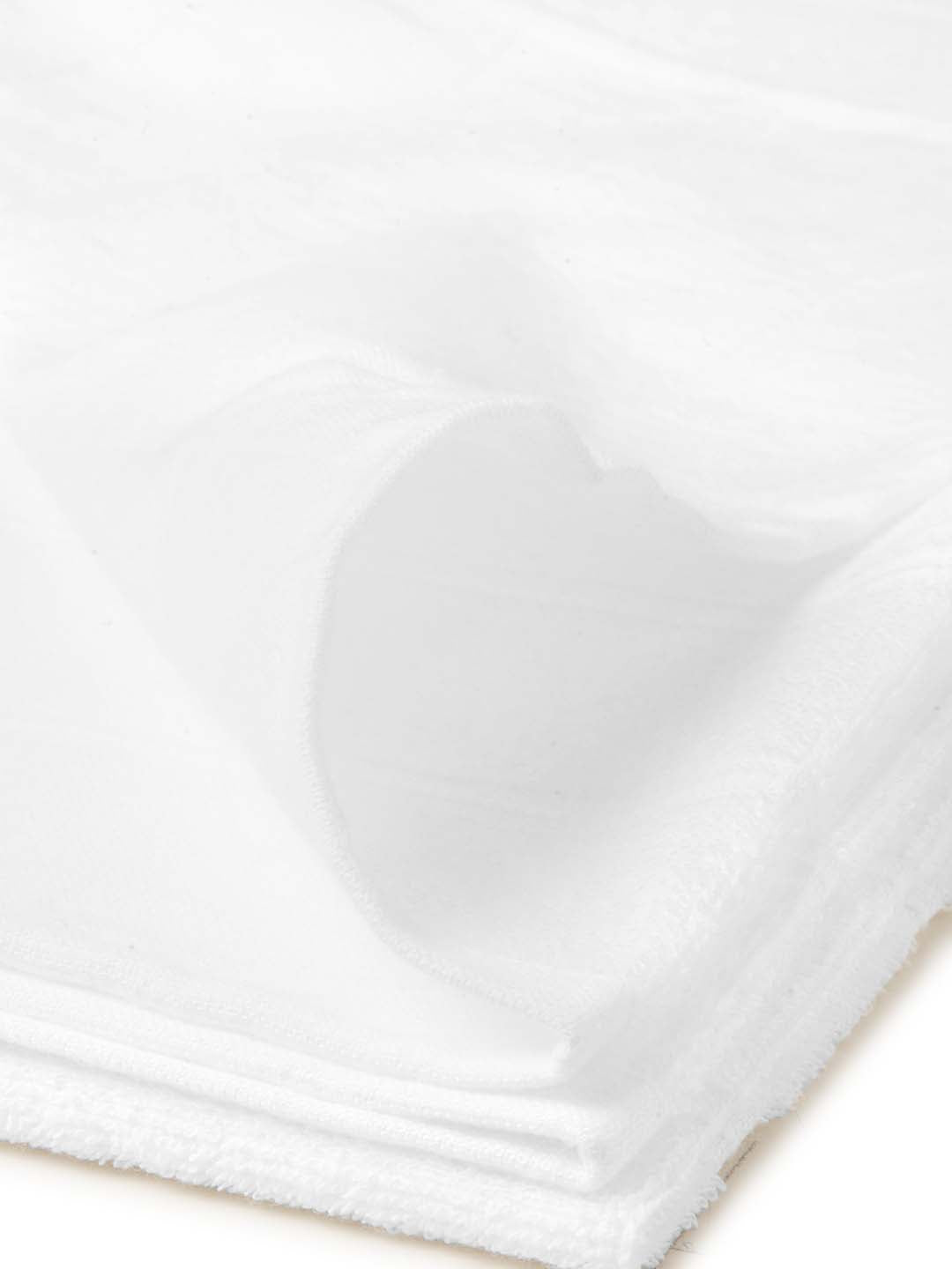 Spaces Livlite White Bath Towel (White)