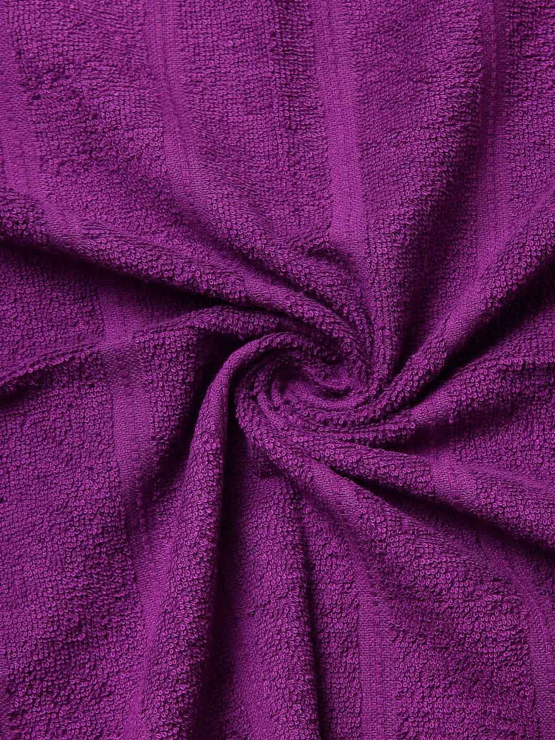 Spaces Livlite Violet Bath Towel (Purple)