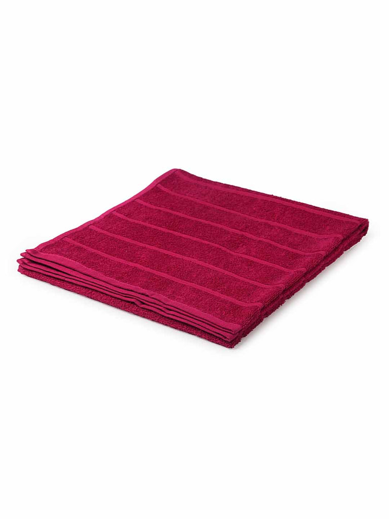 Spaces Livlite Cherry Bath Towel (Red)