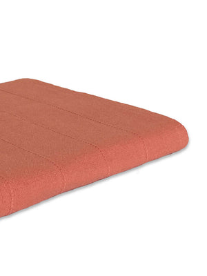 Spaces Livlite 250 GSM Solid Large Bath Towel (Orange)