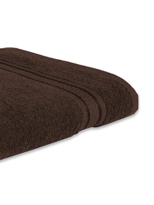 Spaces Day2Day 400 GSM Solid Large Bath Towel (Brown)