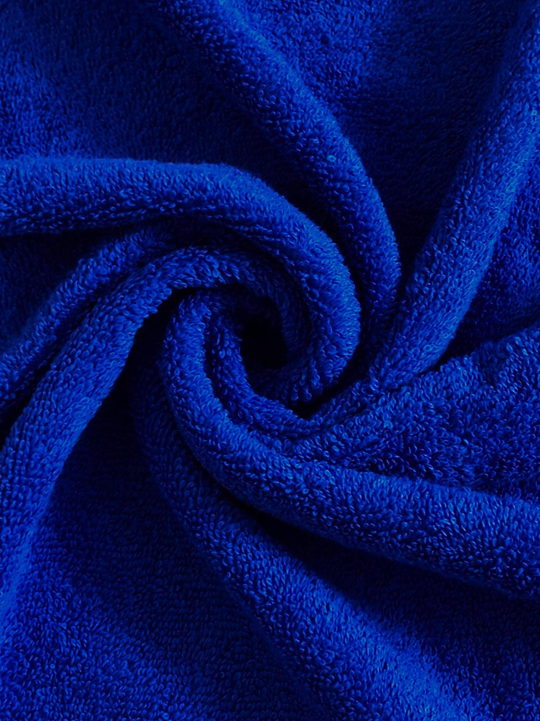 Spaces Swift Dry 450 GSM Solid Large Bath Towel (Blue)