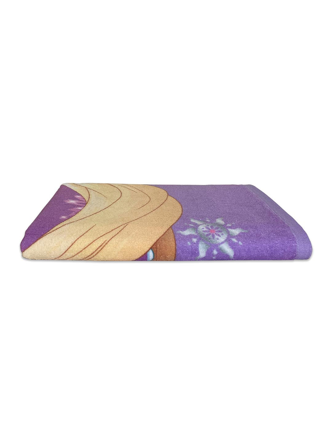 Spaces Kids 380 GSM Disney Large Bath Towel (Purple)