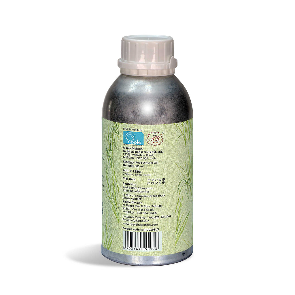 Iris Rd Oil Con Lemon Grass 500Ml( Silver Aluminium Can)
