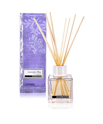 Rosemoore Lavender Scented Reed Diffuser (Blue)