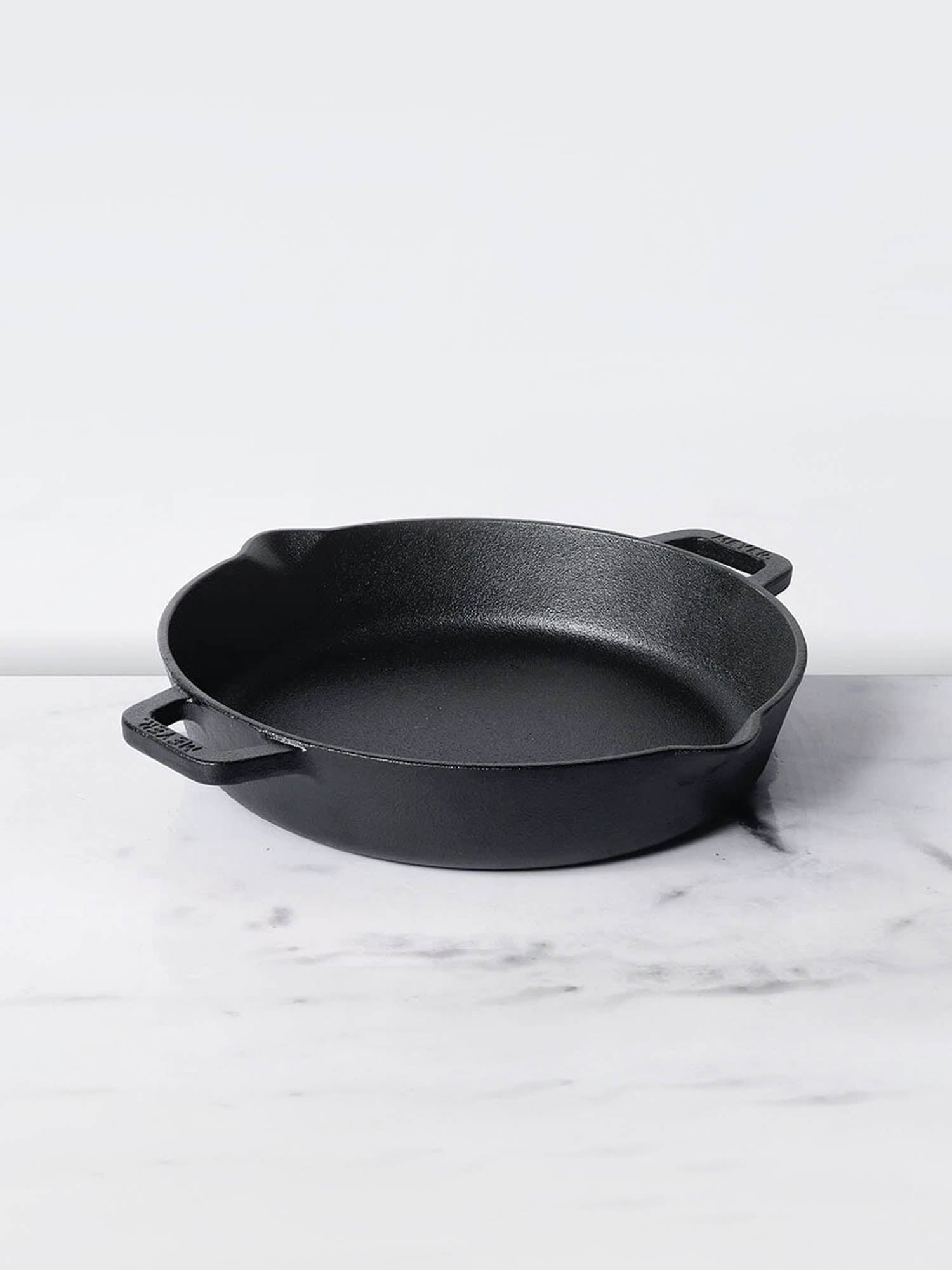 Meyer 24cm Cast Iron Skillet with 2 side Handle