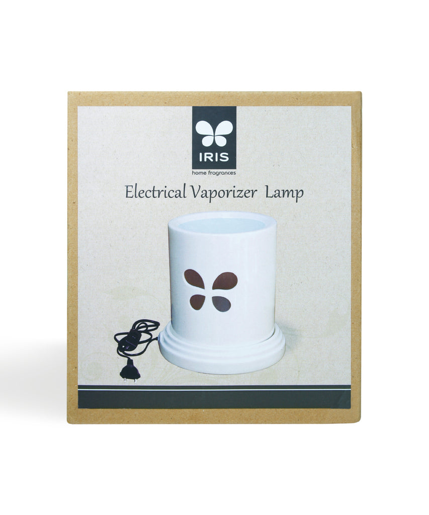 Iris Lamp Electric Vapourizer Lamp( White)