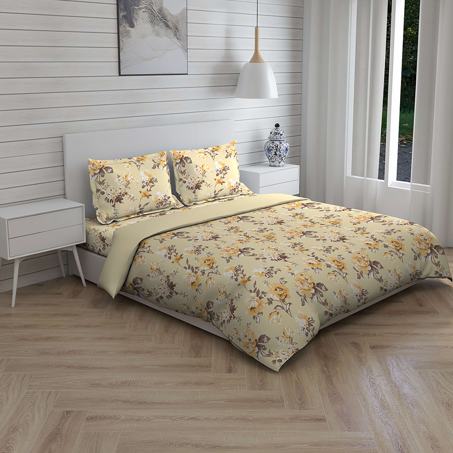 Boutique Living Double Printed Bed In A Bag