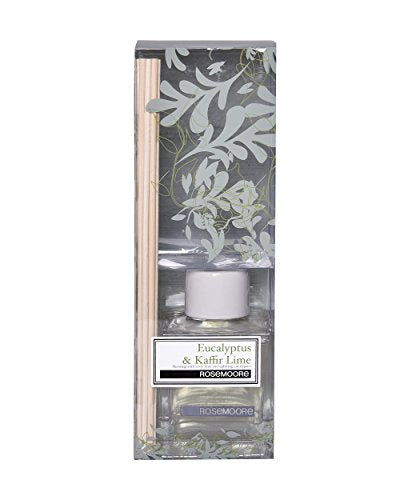 Rosemoore E & K Lime Scented Reed Diffuser (Green)