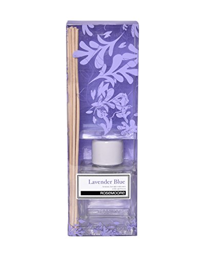 Rosemoore Lavender Scented Reed Diffuser (Blue)