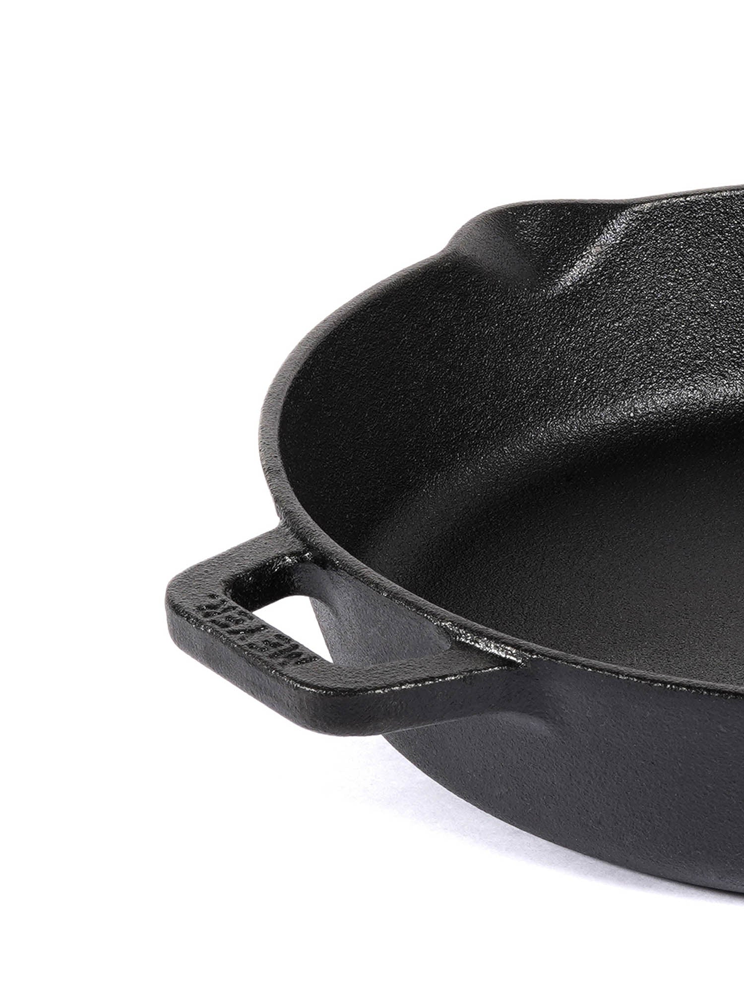 Meyer 24cm Cast Iron Skillet with 2 side Handle