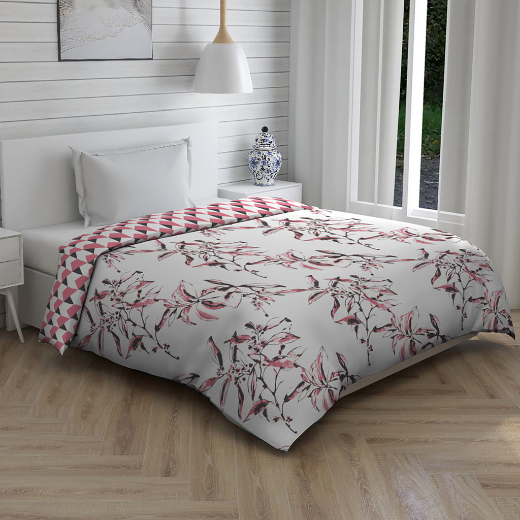 Boutique Living 144 TC Layers Printed Single Comforter