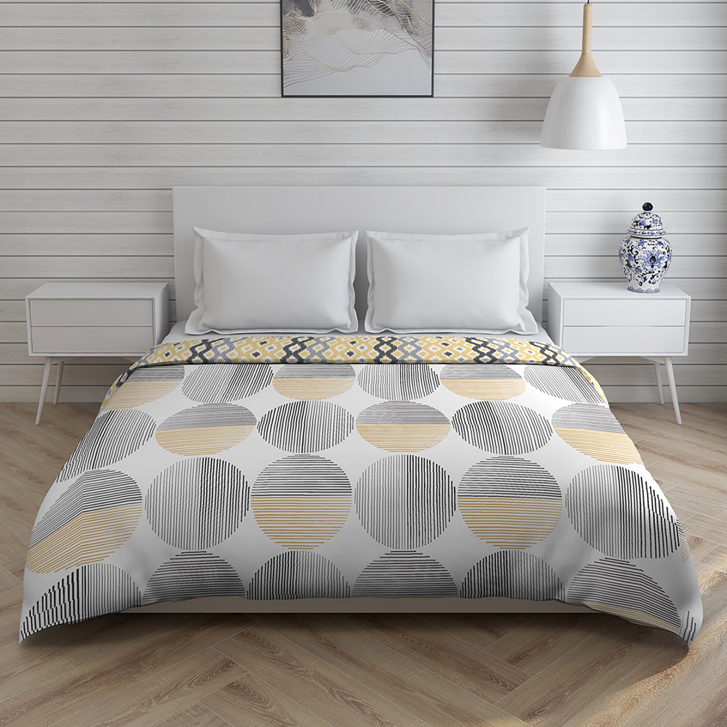 Boutique Living 144 TC Layers Printed Double Comforter