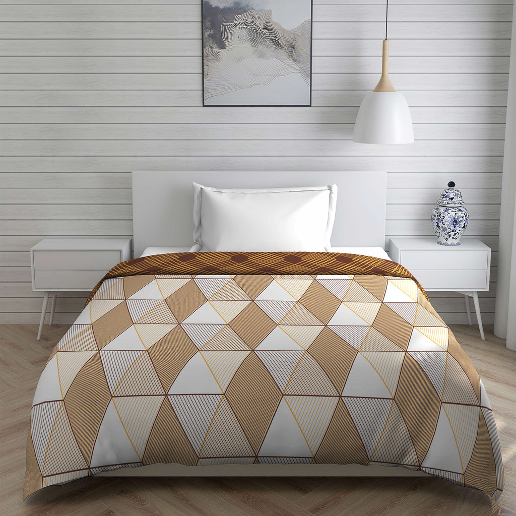 Boutique Living 140 TC Layers Printed Single Comforter