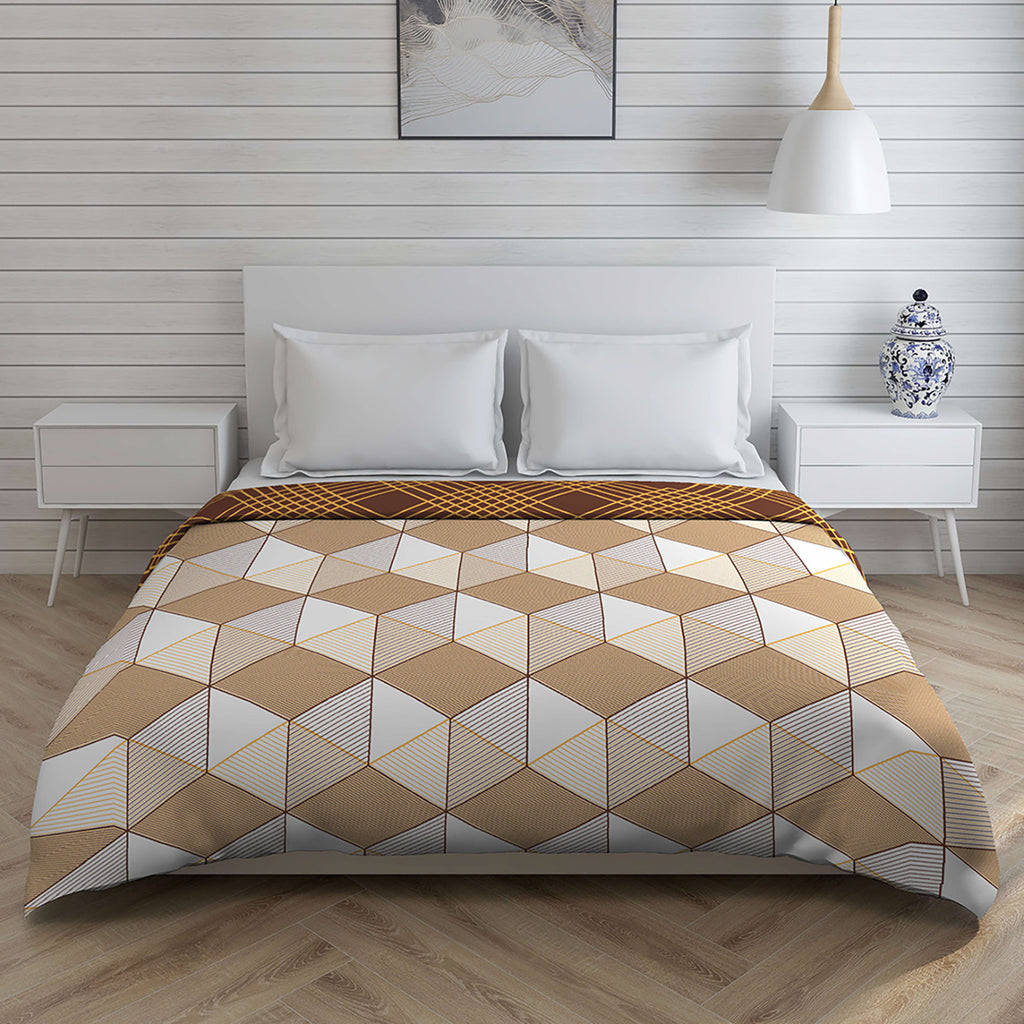 Boutique Living Layers Printed Double Comforter