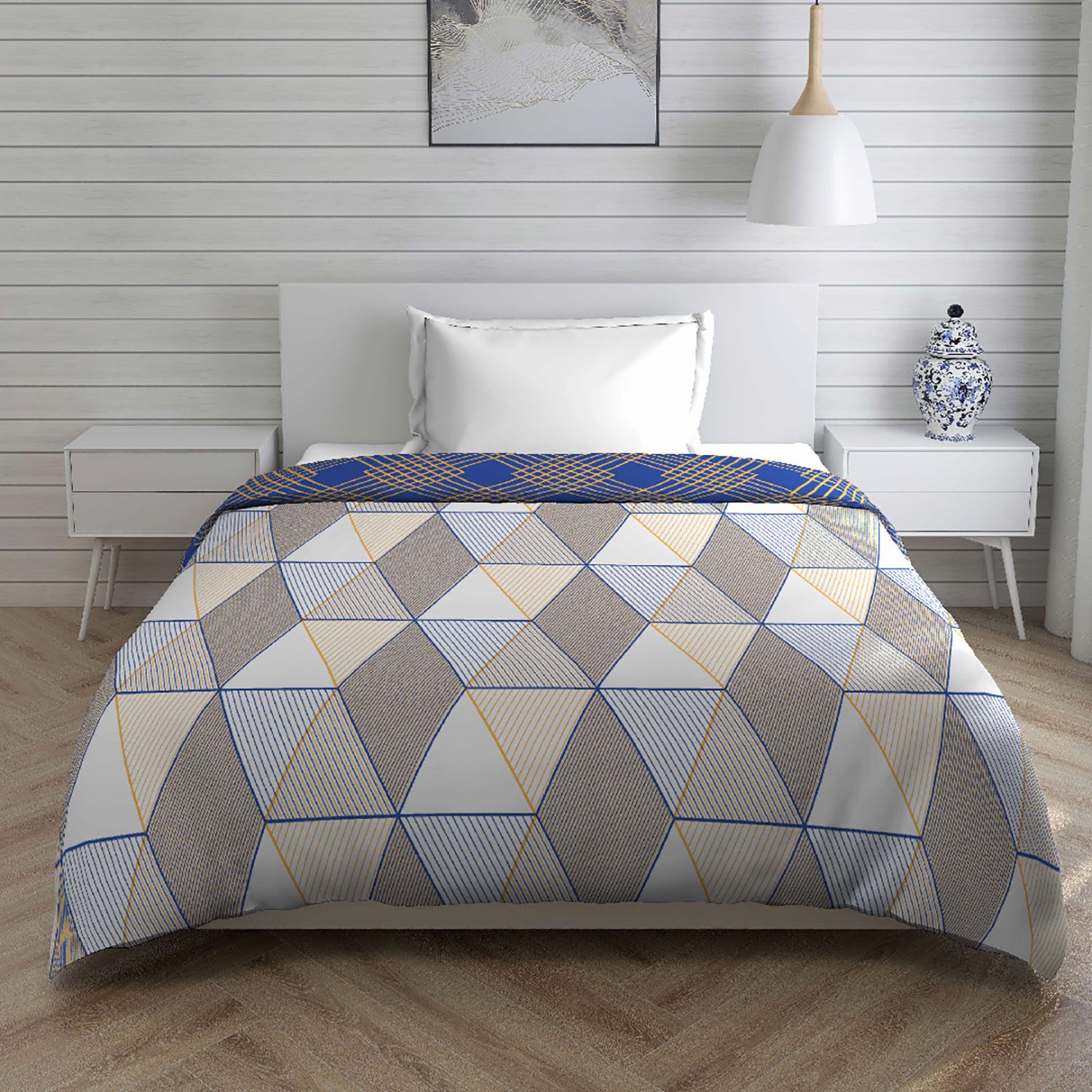 Boutique Living 140 TC Layers Printed Single Comforter