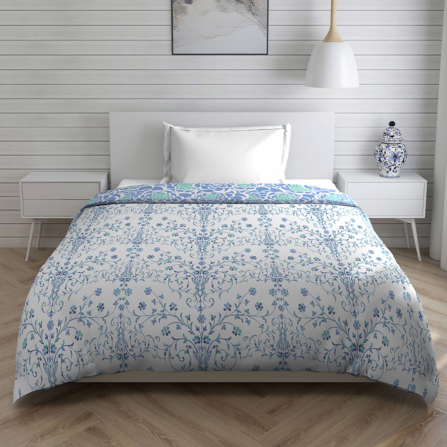 Boutique Living 148 TC Layers Printed Single Comforter