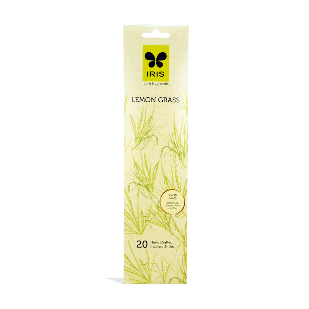 Iris Speciality Incense Lemon grass( Lemon)