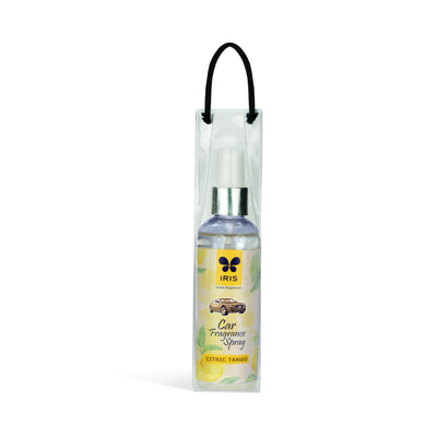 Iris 100Ml Car Spray Citric Tango( Transperant Bottle)