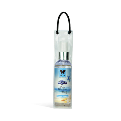 Iris Car Spray Ocean Dream( Transperant Bottle)