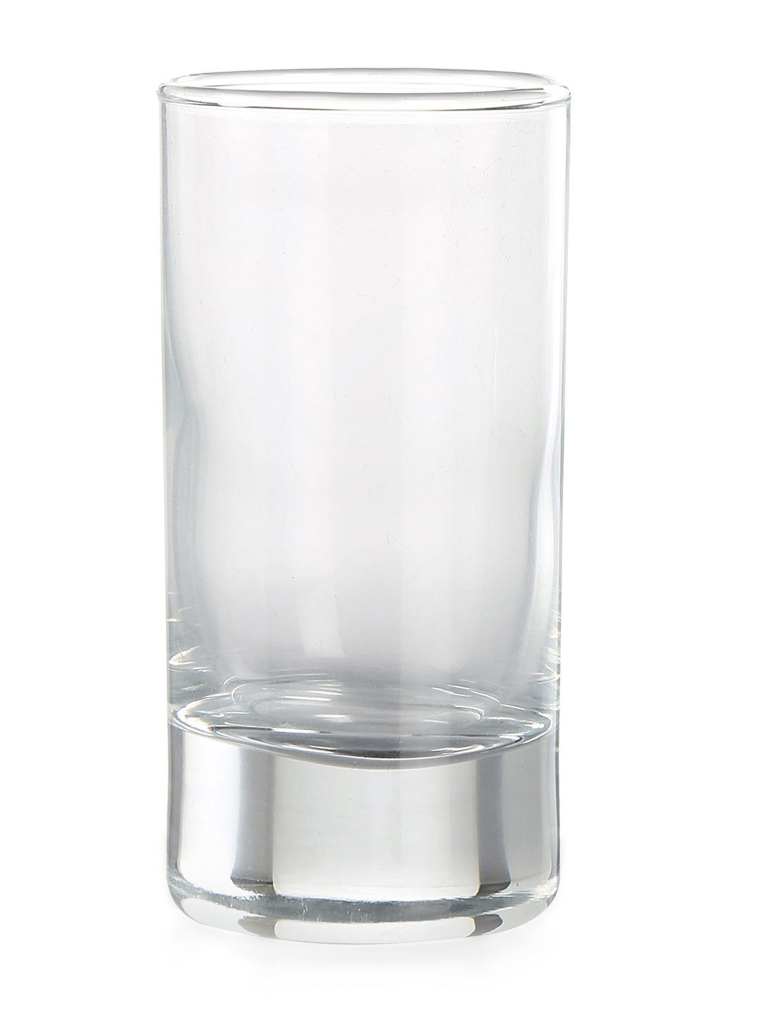 Side 88 ml Shot Glass Set of 6 (Transparent)